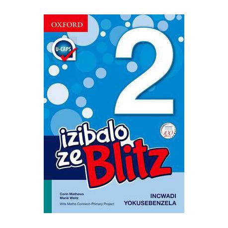 Blitz Mental Maths Grade 2 Learner's Book isiZulu