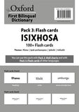 Oxford First Bilingual Dictionaries: Pack 3 Flash Cards IsiXhosa (100+ Flash Cards)
