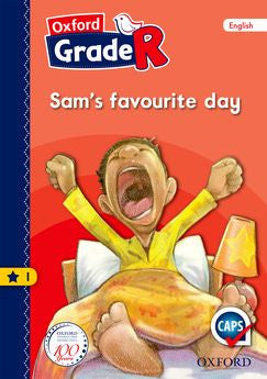 Oxford Grade R Graded Reader 1: Sam's favourite day - Elex Academic Bookstore