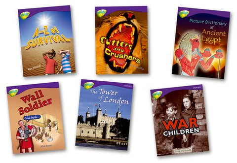 Oxford Reading Tree: Stage 11 Treetops Non-fiction (Pack of 6)