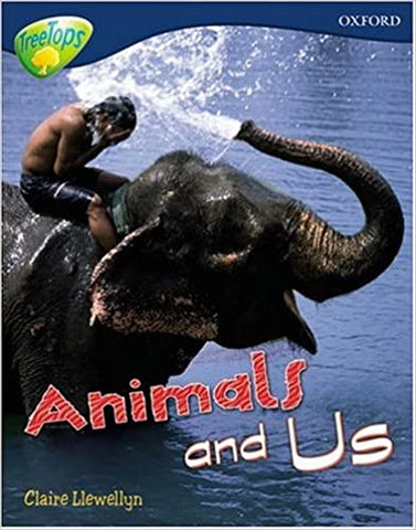 Oxford Reading Tree: Level 14: Treetops Non-Fiction: Animals and Uslevel 14