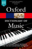 Oxford Dictionary of Music 6e