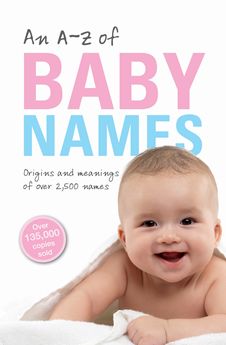 A-Z of Baby Names 2e Reissue