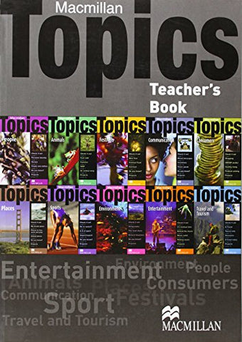 TOPICS: TEACHERS PACK