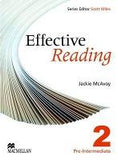 Effective Reading Pre Intermediate Student's Book