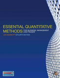 Essential Quantitative Methods : For Business, Management and Finance