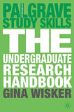 UNDERGRADUATE RESEARCH HANDBOO