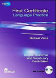 First Certificate Language Practice Student's Book +key Pack 4th Edition