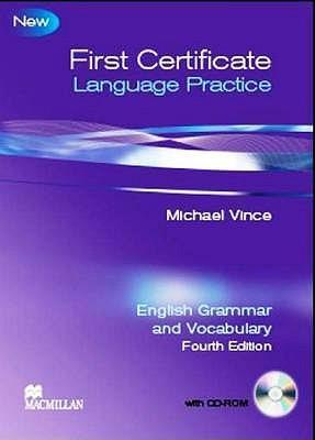 First Certificate Language Practice Student's Book +key Pack 4th Edition