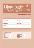 DIAGNOSTIC SPELLING TEST2 FORM B