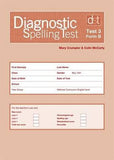 DIAGNOSTIC SPELLING TEST 3 FORM B