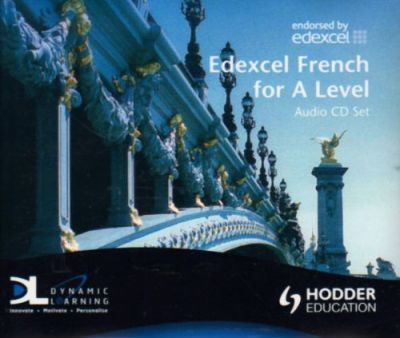 Edexcel French for A Level Audio CD set