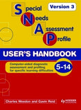 SNAP-SPLD USERS HANDBOOK V3 (SPECIAL NEEDS ASSESSMENT PROFILE)