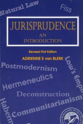 Jurisprudence – An Introduction — Revised
