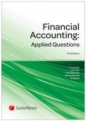 Financial Accounting: Applied Questions 3rd edition