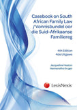 CASEBOOK SA FAMILY LAW 4EDN/VONNISBUNDEL - Elex Academic Bookstore