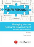 Managing Human Resource Development A strategic learning approach - Elex Academic Bookstore