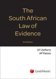 The South African Law of Evidence - Elex Academic Bookstore
