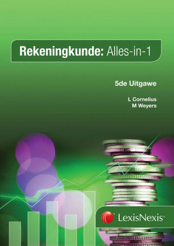 Rekeningkunde Alles-In-1 5U (EBook)