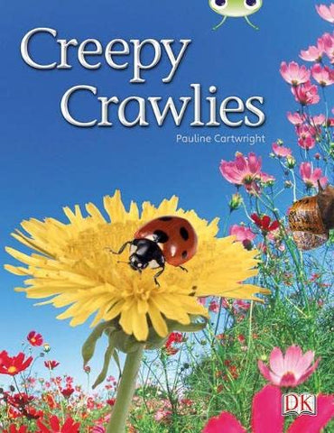 Bug Club: Creepy Crawlies Green B