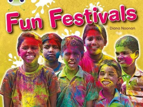 Bug Club: Fun Festivals Orange