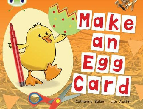 Bug Club: Make an Egg Card Red C