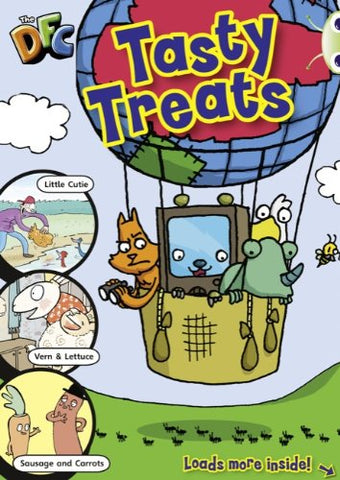 Gold Comic: Tasty Treats (BUG CLUB)