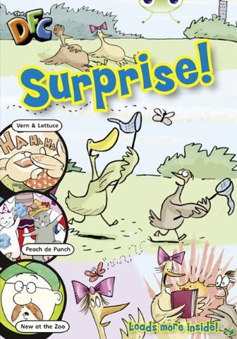 Bug Club: Surprise! Turquoise - Comics