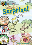 Bug Club Turquoise Level: Turquoise Comic: Surprise! (6 Pack)