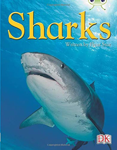 Bug Club: Sharks Dark Blue - B