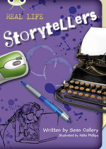 Bug Club: Real Life: Storytellers Dark Blue B