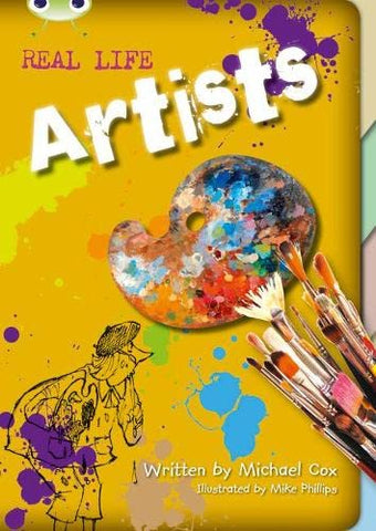 Bug Club: Real Life: Artists Grey B