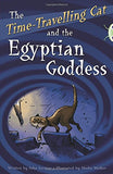 Bug Club: The Time-Travelling Cat: Egyptian Goddess Dark Red - A