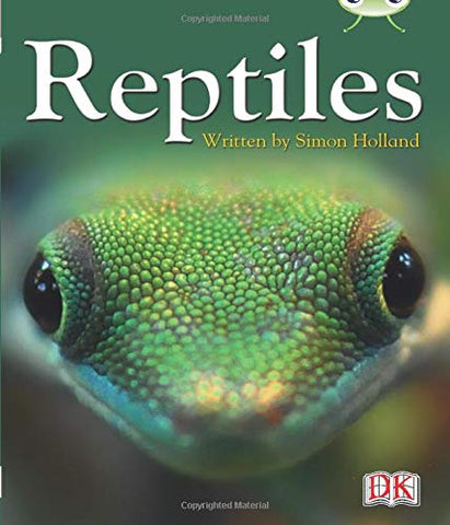 Bug Club: Reptiles (Red) Dark Red - B
