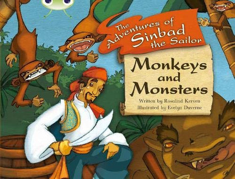 Bug Club: Monkeys and Monsters White A