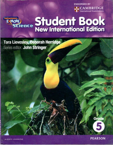 Heinemann Explore Science Student's Book 5