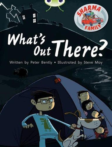 Bug Club: Sharma Family: What's Out There? Turquoise B