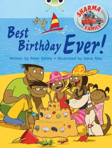 Bug Club: Sharma Family: Best Birthday Ever Purple - B