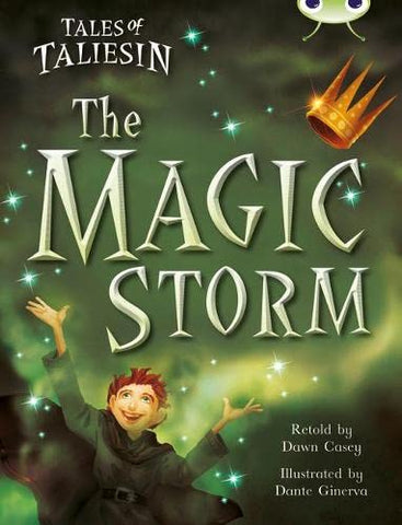 Bug Club: Tales of Taliesin: The Magic Storm Gold B