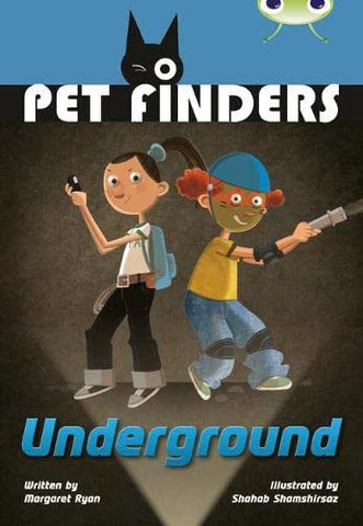 Bug Club: Pet Finders Underground Grey A