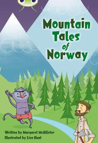 Bug Club: Mountain Tales of Norway Brown A