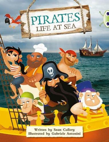 Bug Club: Pirates: Life at Sea Purple B