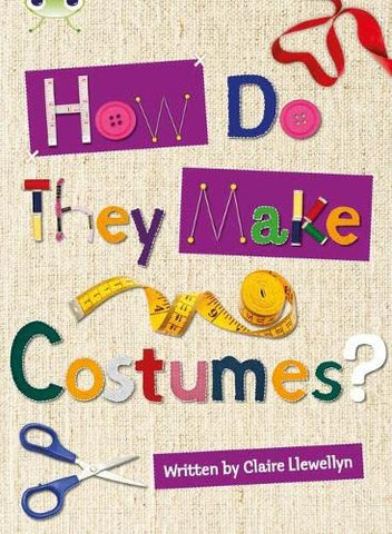 Bug Club: How do they make... Costumes Brown A