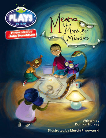 Bug Club: Meena the Monster Minder Grey - All Levels