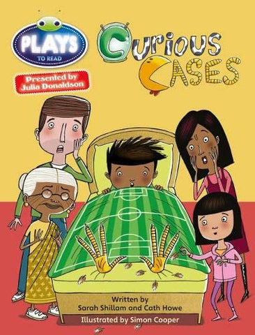Bug Club: Curious Cases - Play Dark Blue - All