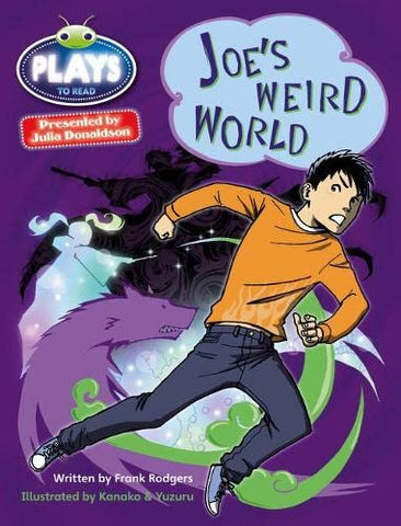 Bug Club: Joe's Weird World Dark Blue - All