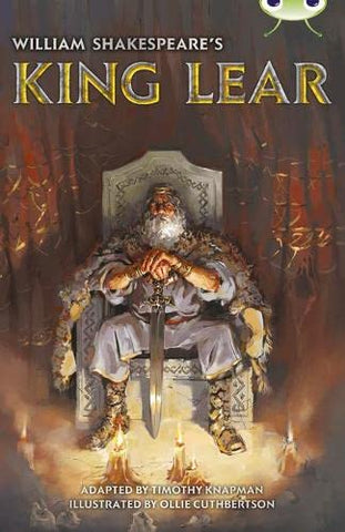 Bug Club: King Lear Dark Red - B
