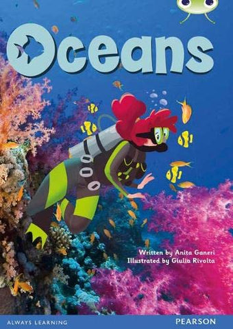 Bug Club: Oceans Blue A