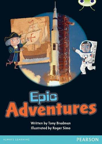 Bug Club: Epic Adventures Green