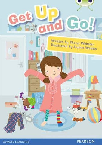 Bug Club: Get Up and Go! Pink A